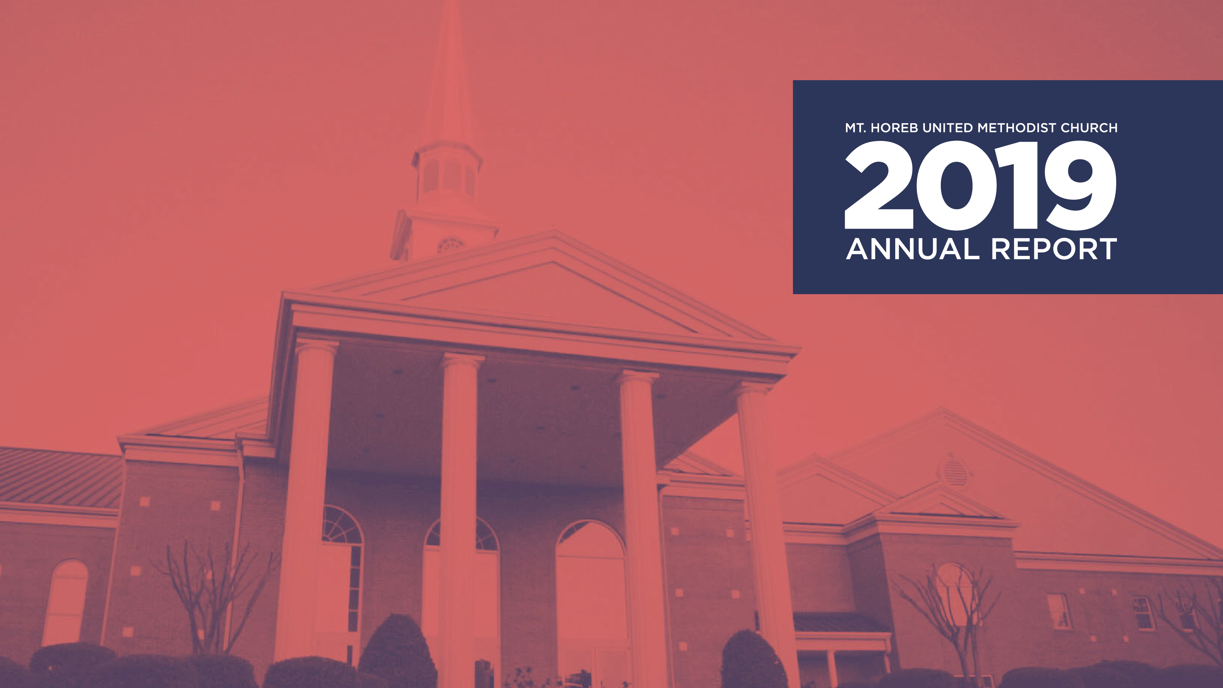 2019 Annual Report Mt. Horeb UMC