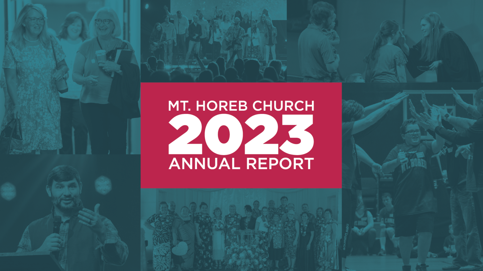 2023 Annual Report Mt. Horeb Church